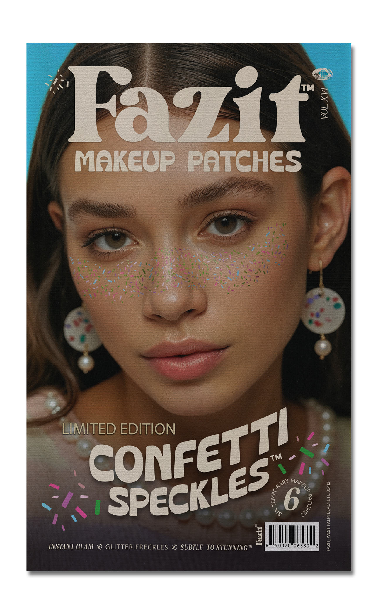 Confetti speckles