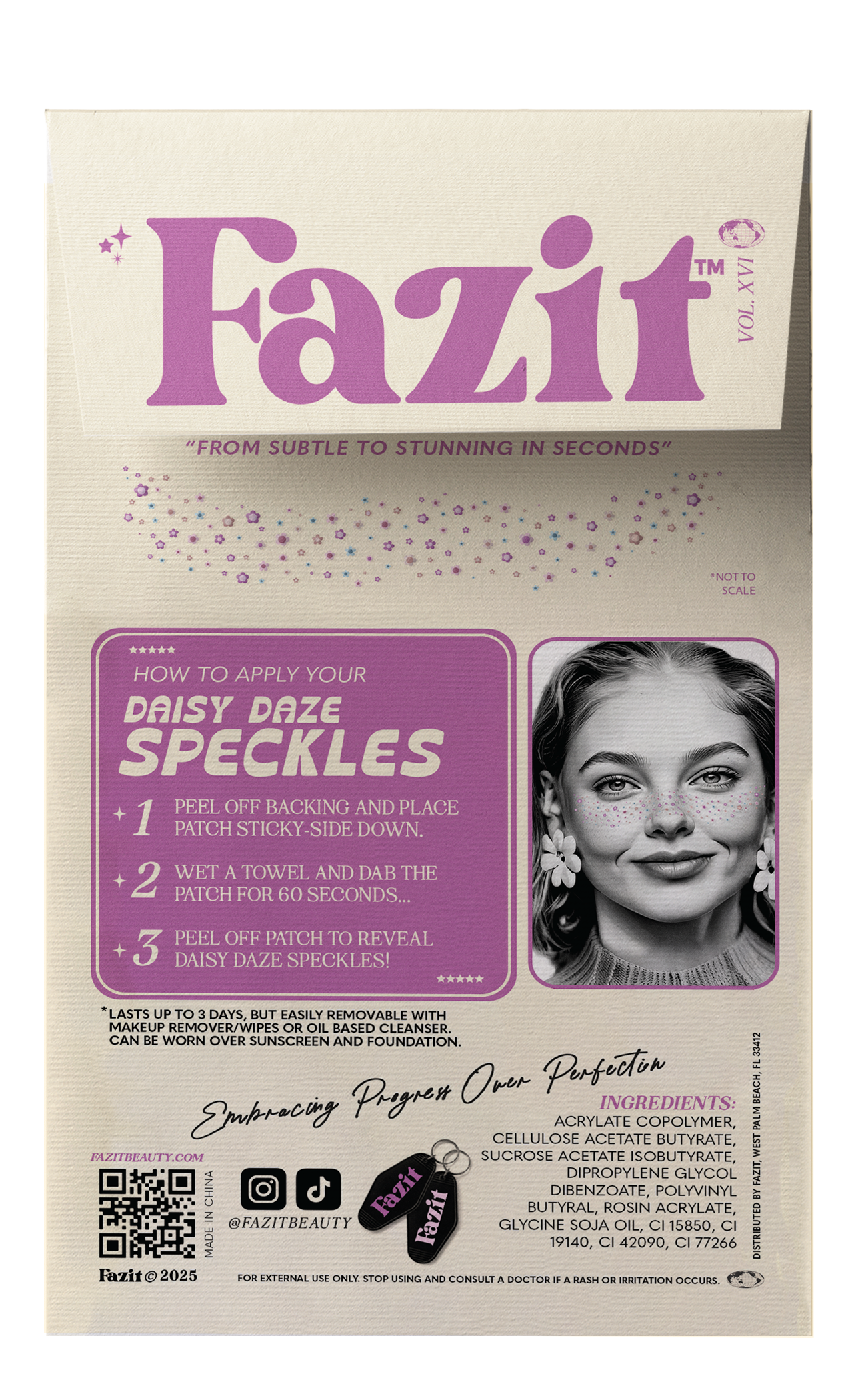 Daisy Daze Speckles