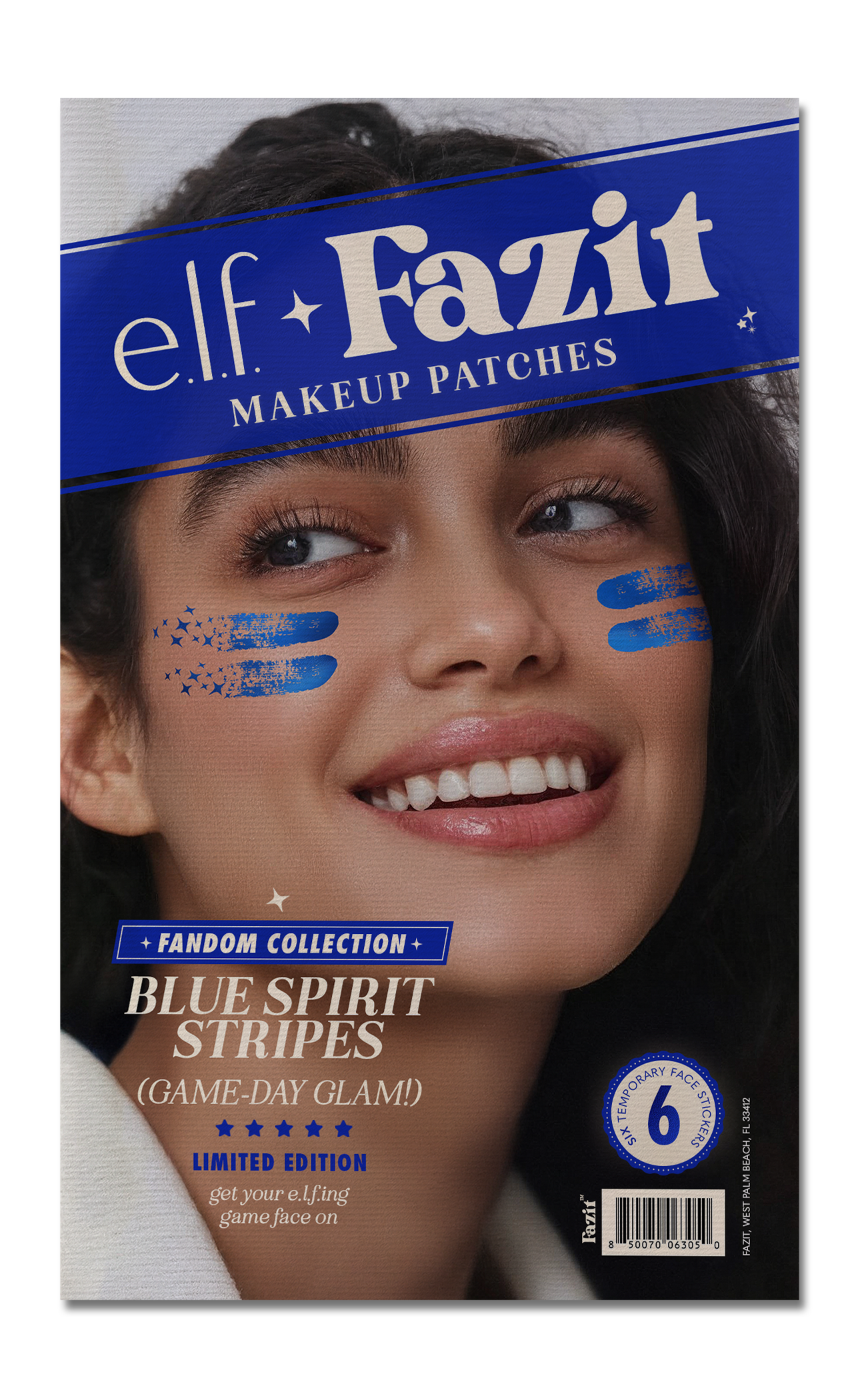 blue elf spirit stripes