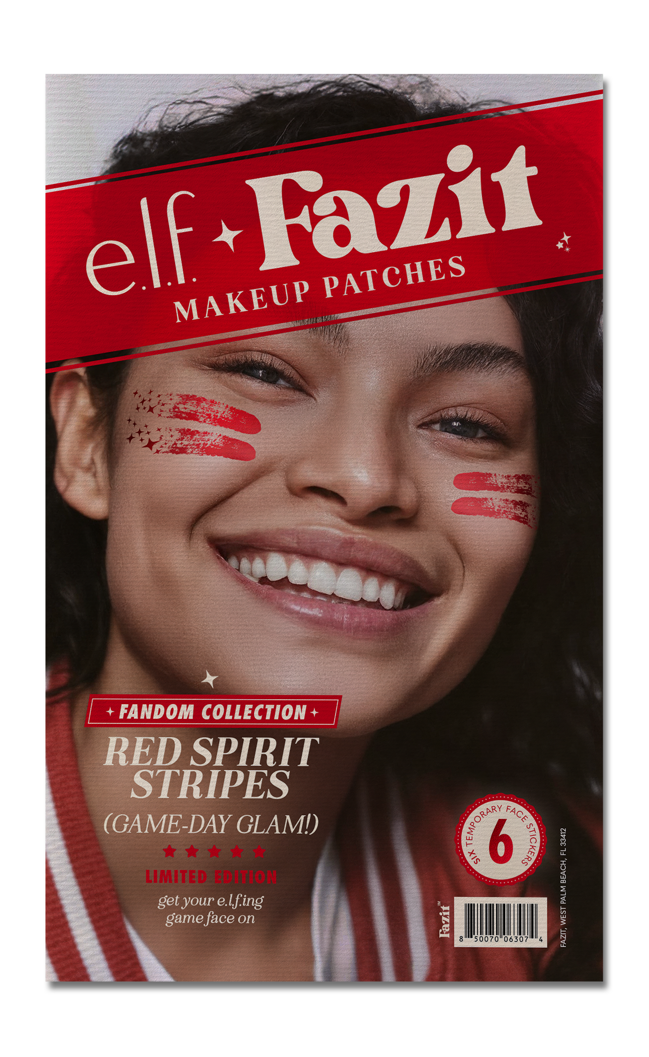 red elf spirit stripes