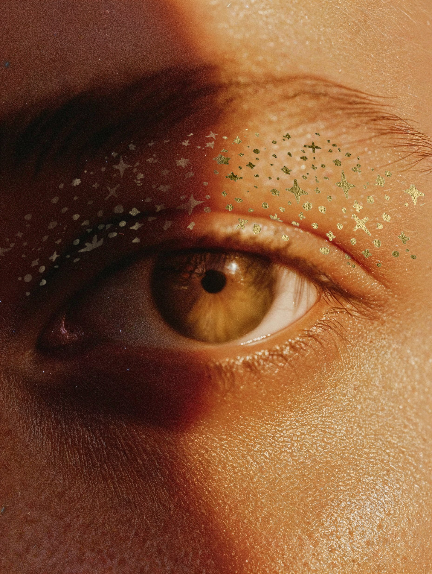 Golden Eye Speckles