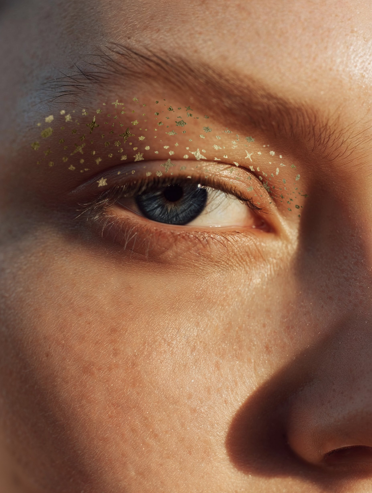 Golden Eye Speckles
