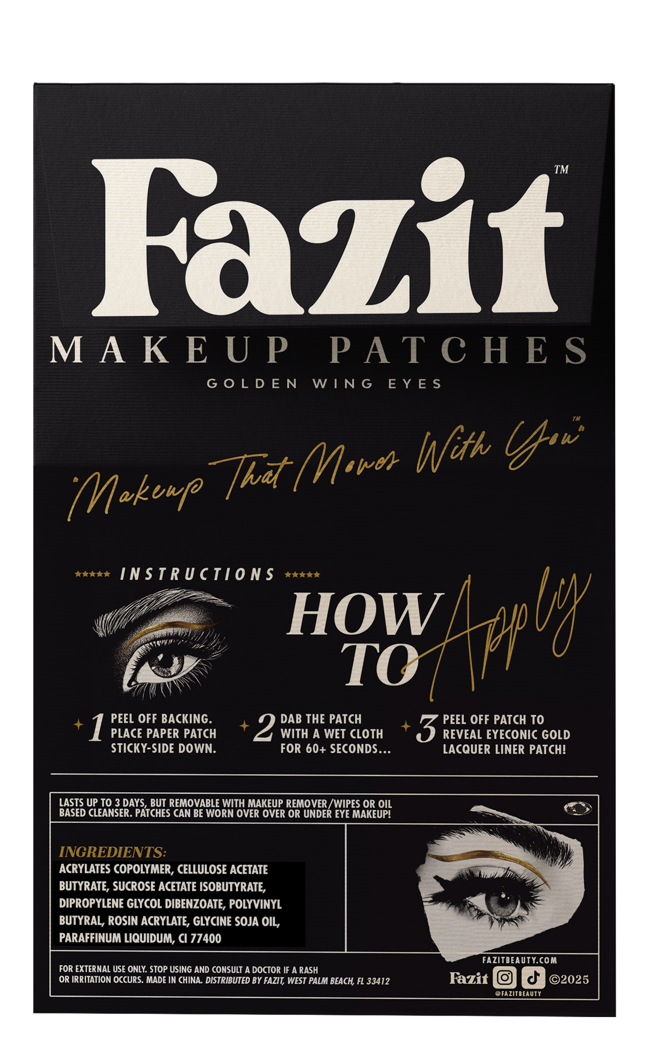 Golden Wing Eyeliner