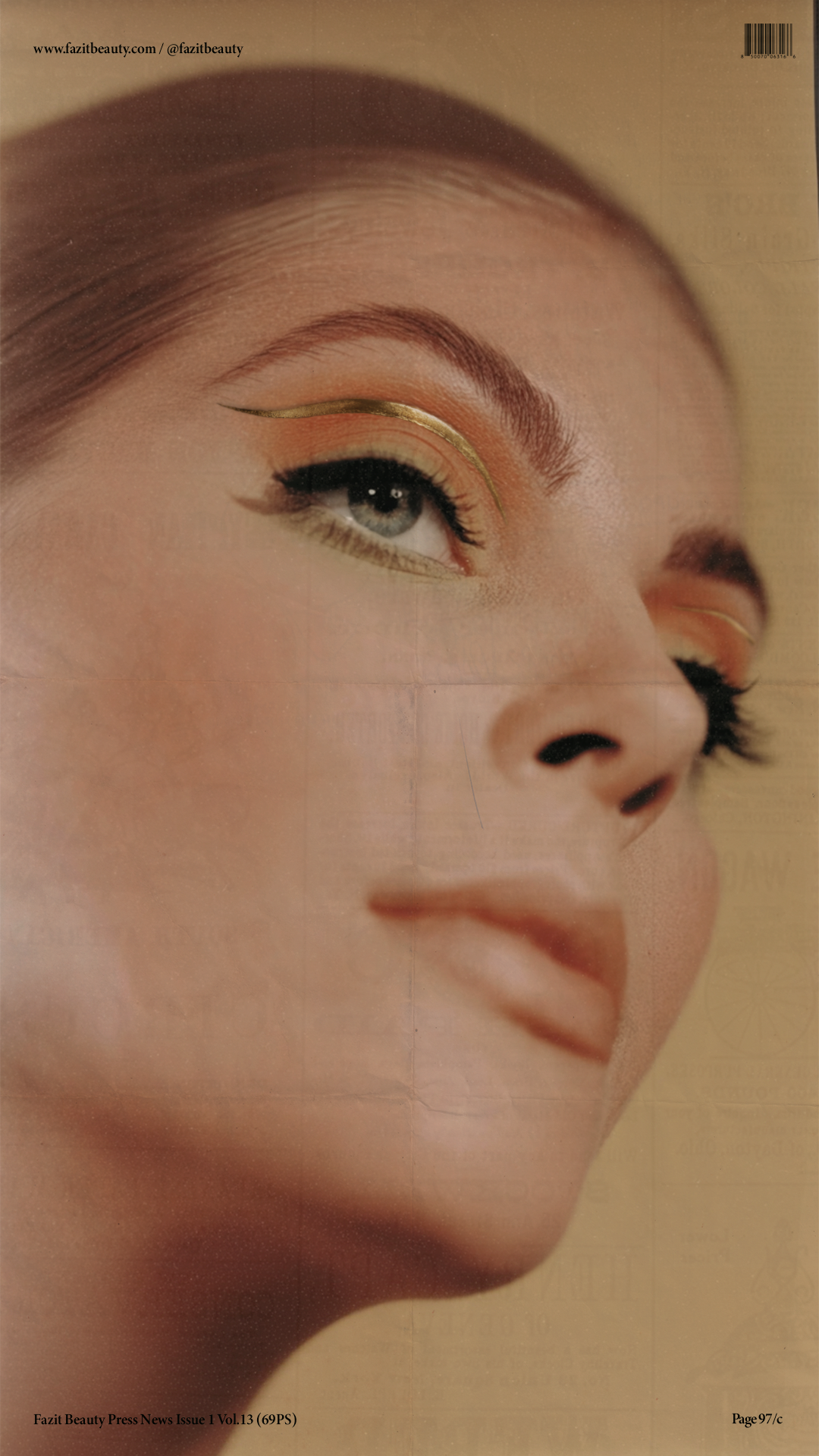 Golden Wing Eyeliner