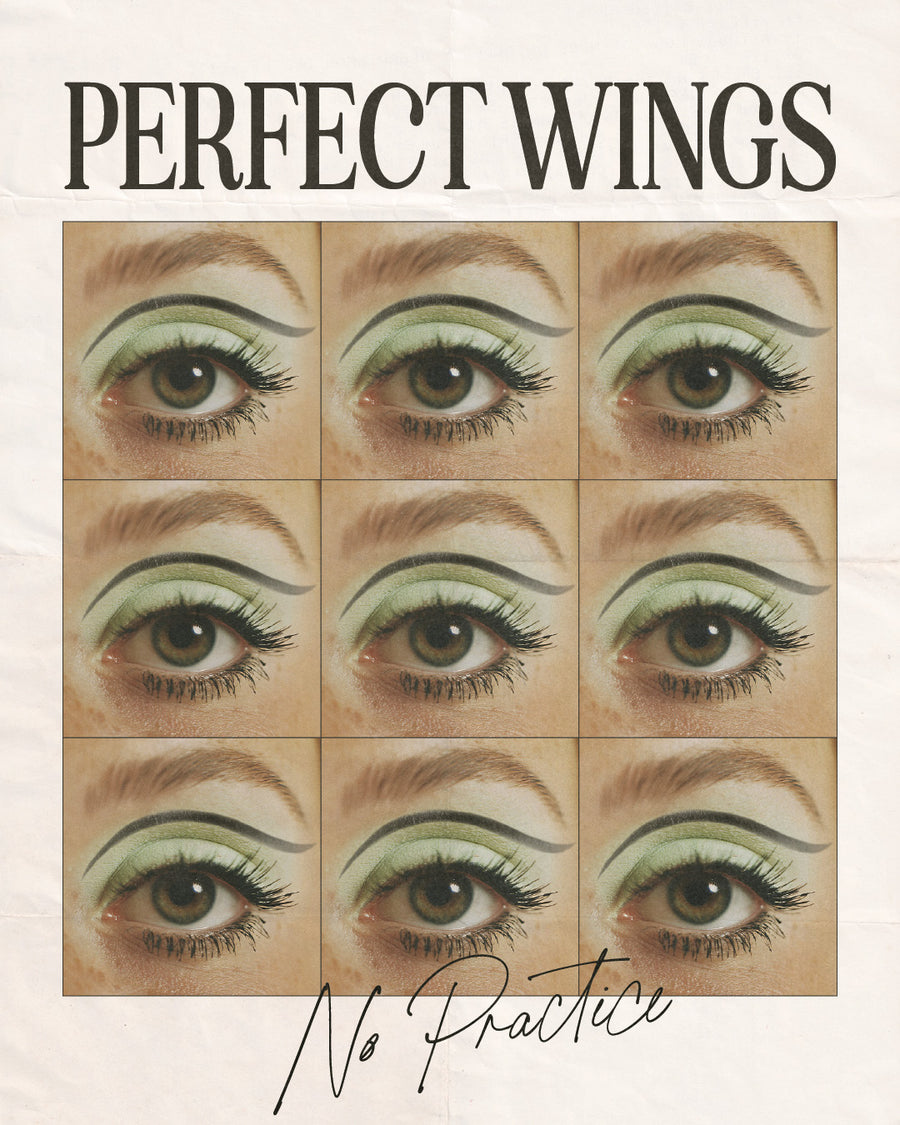 Perfect wings. No practice.