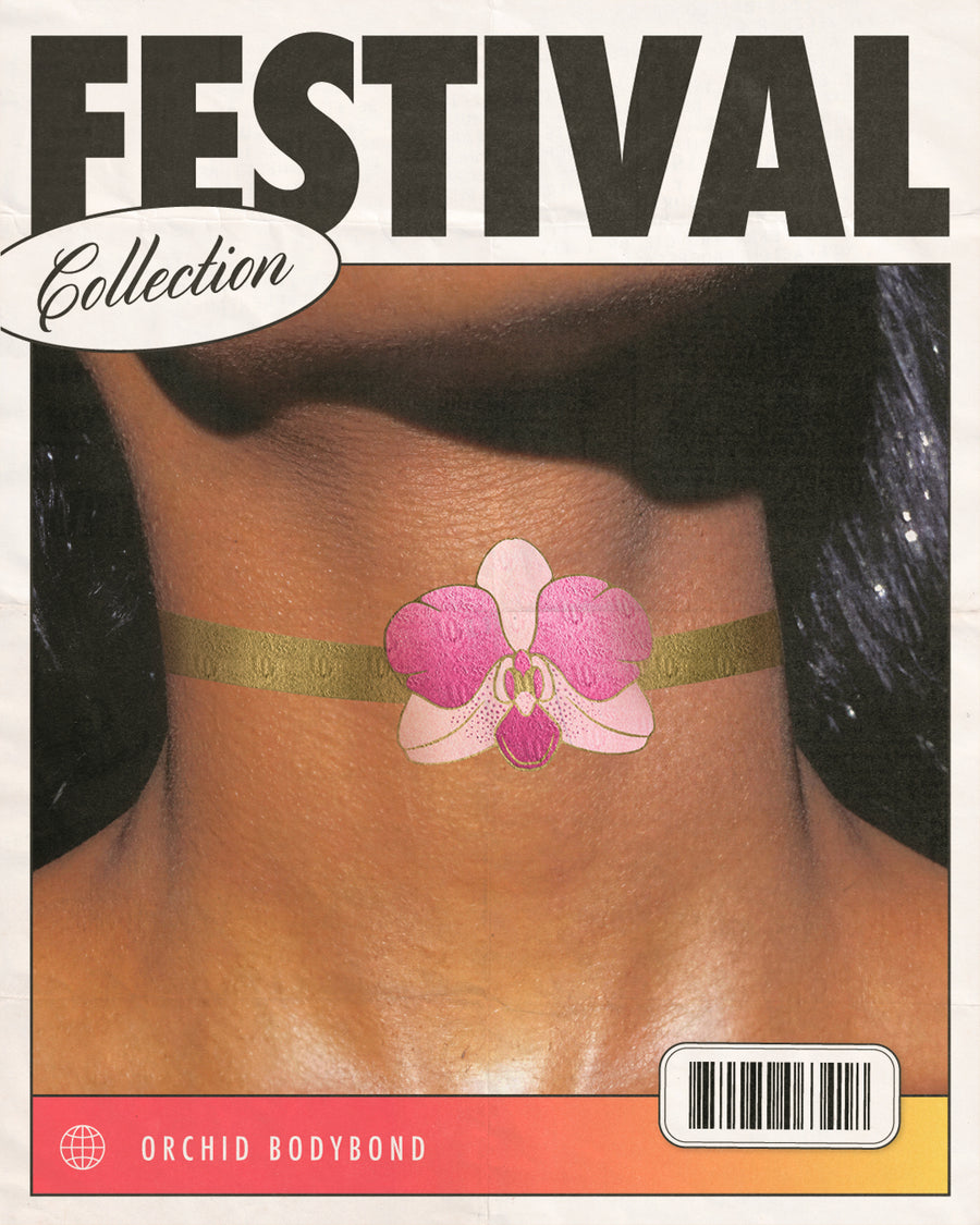 A Flower at the Throat, Pressed On in Seconds.