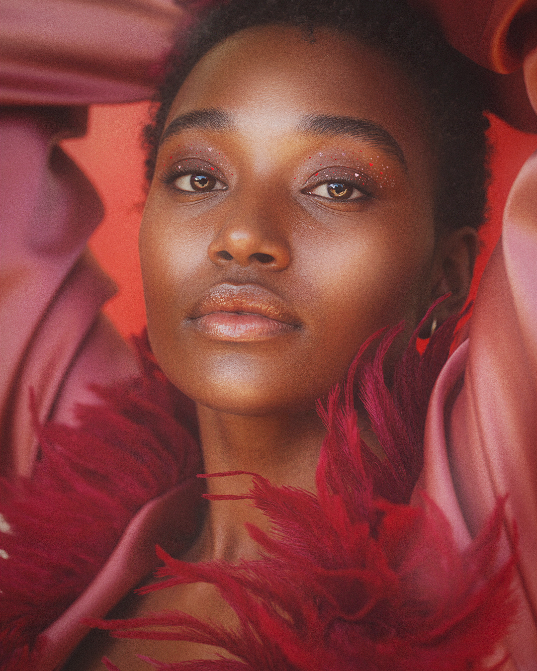 Sweetheart Eye Speckles