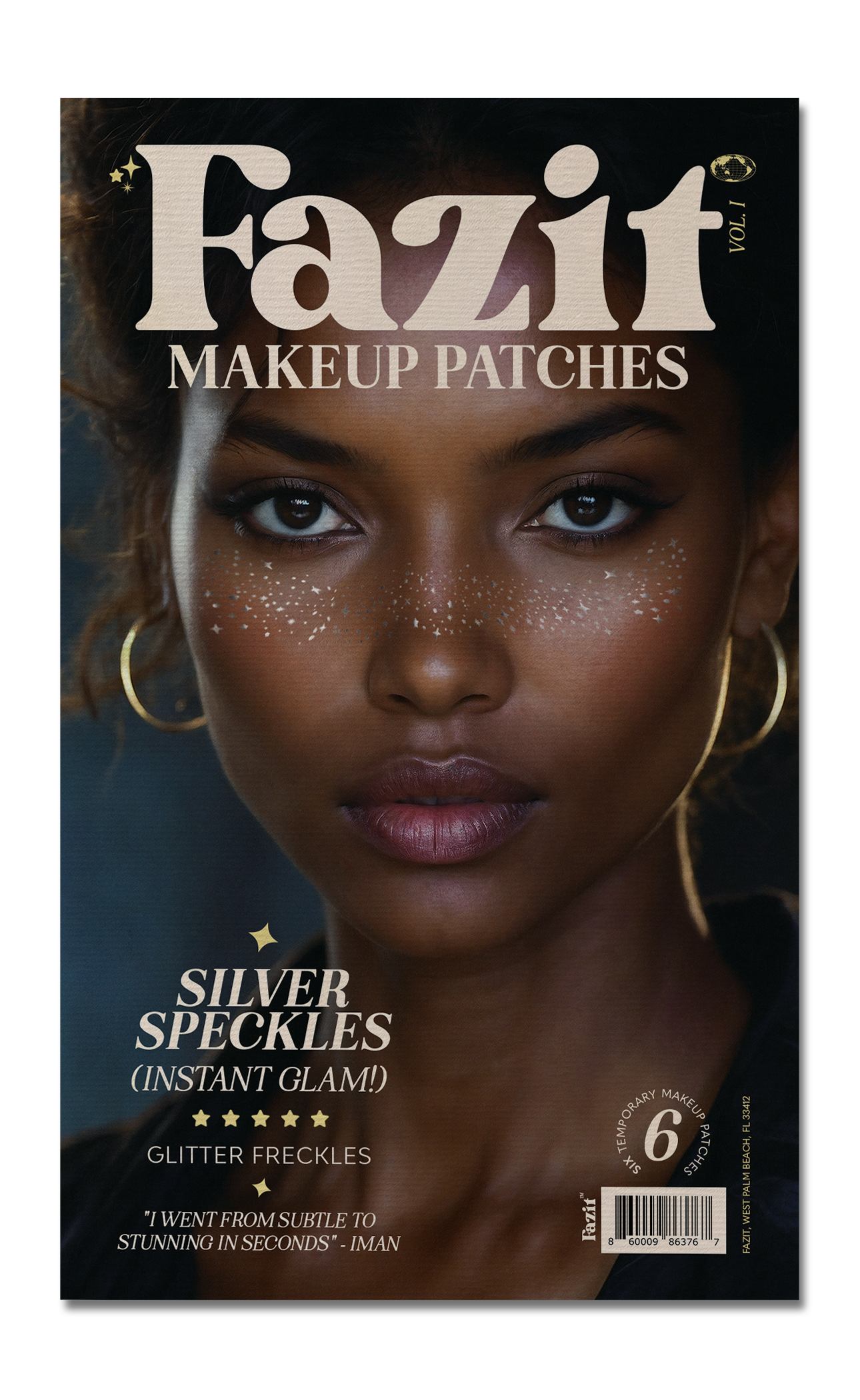 Silver speckles