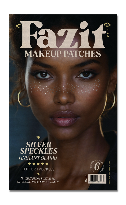 Silver speckles