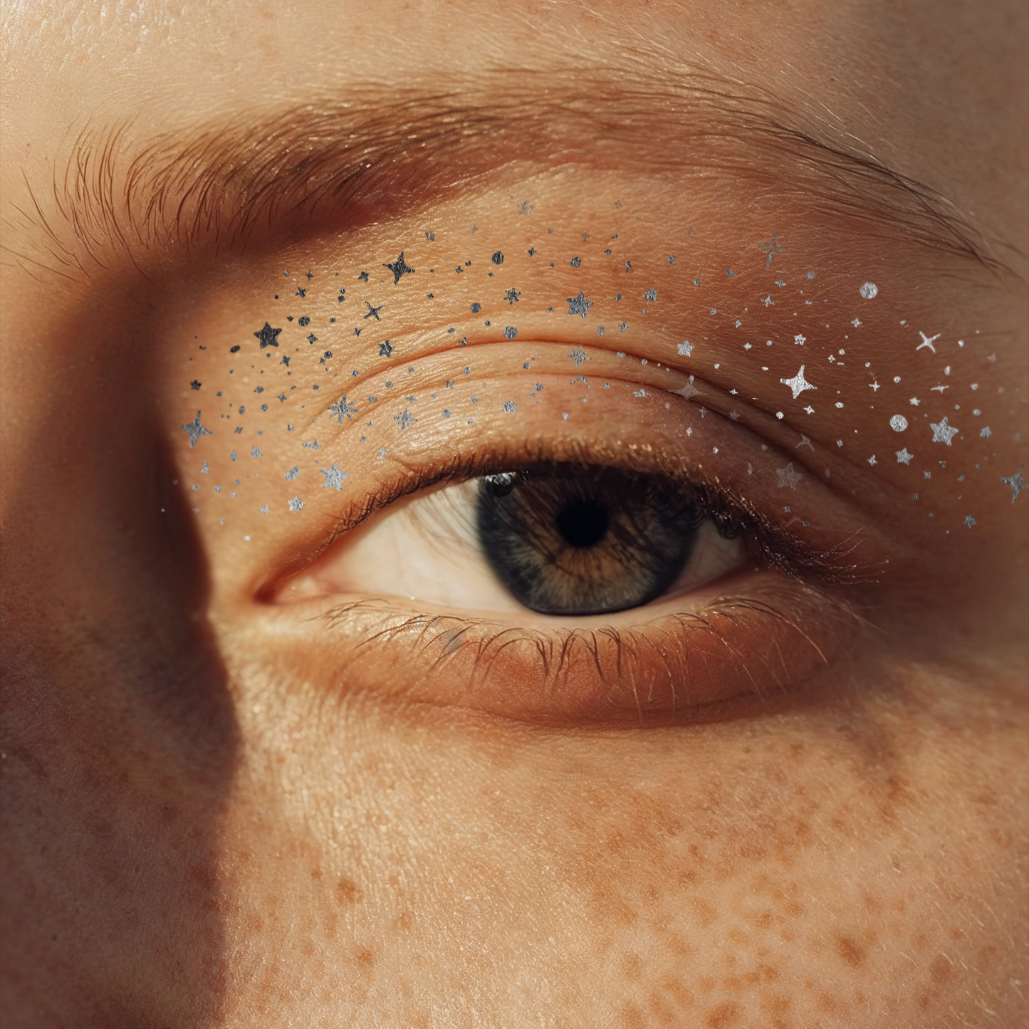 Silver Eye Speckles