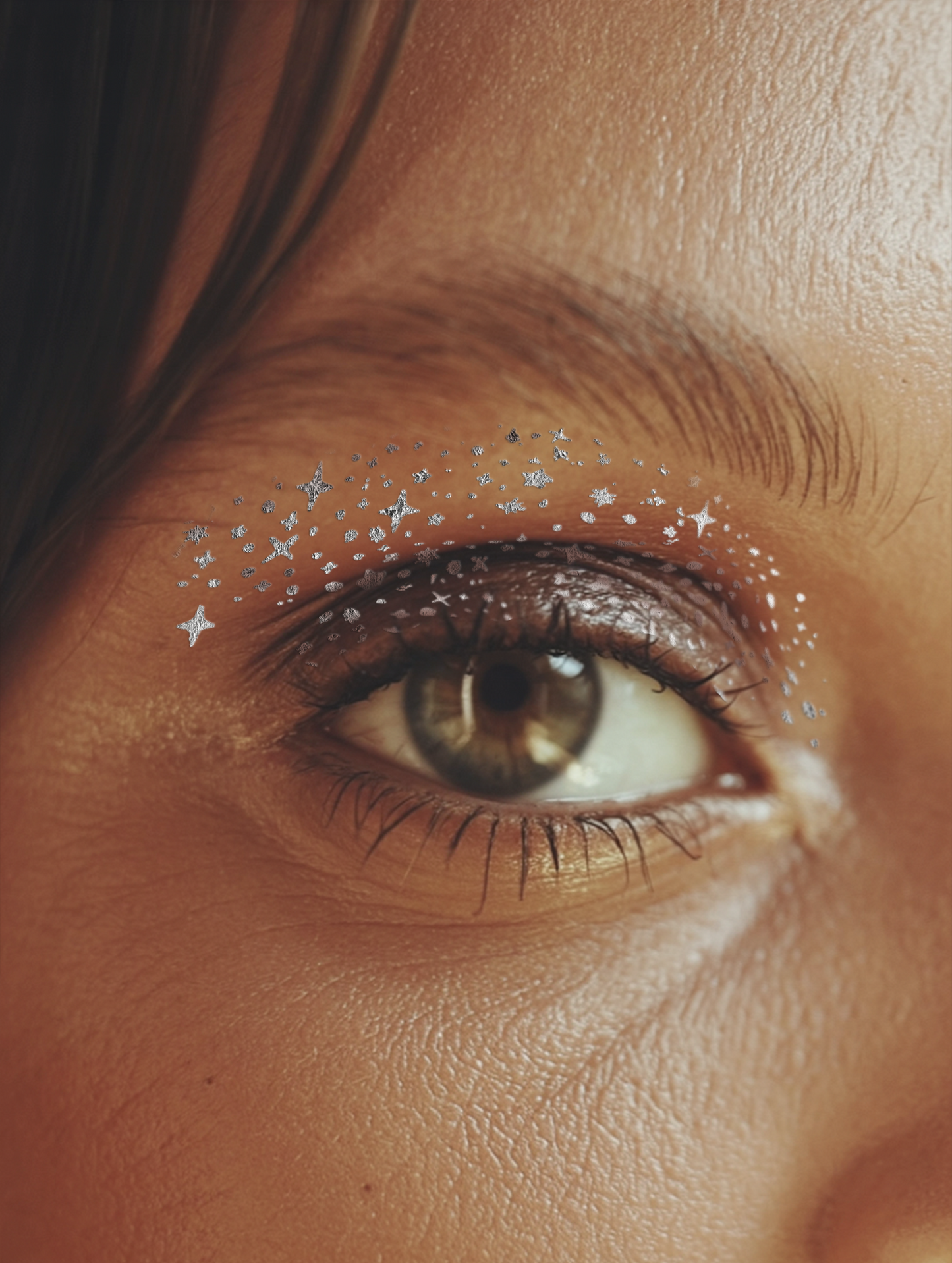 Silver Eye Speckles