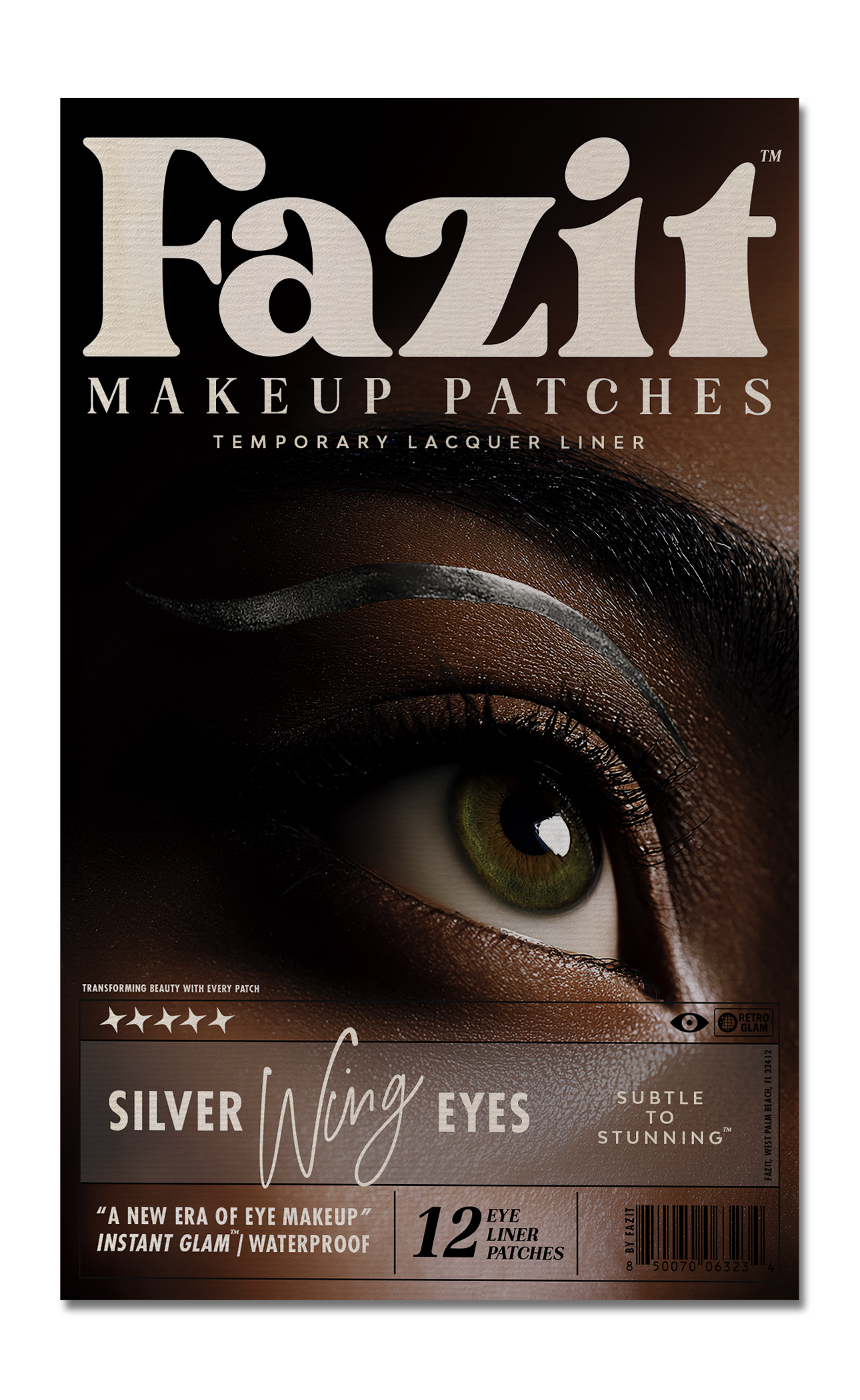 Silver Wing Eyeliner