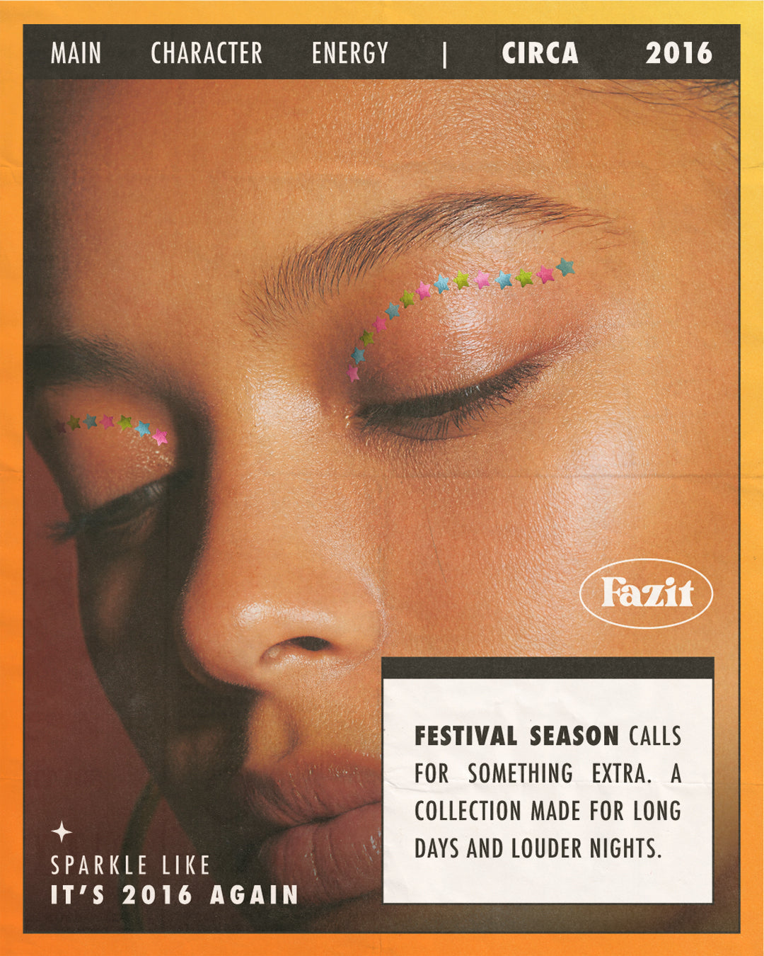 The Liner Look That No Liner Could Create.