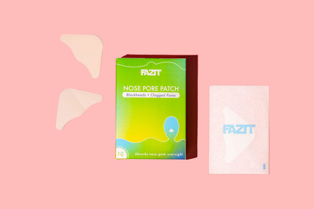 Fazit's Nose Pore Patch: A Gentle Solution for Unclogging Pores