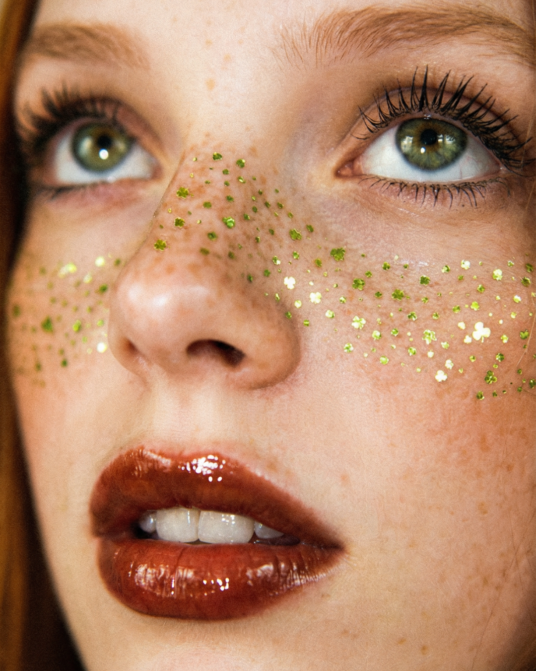 Shamrock Speckles