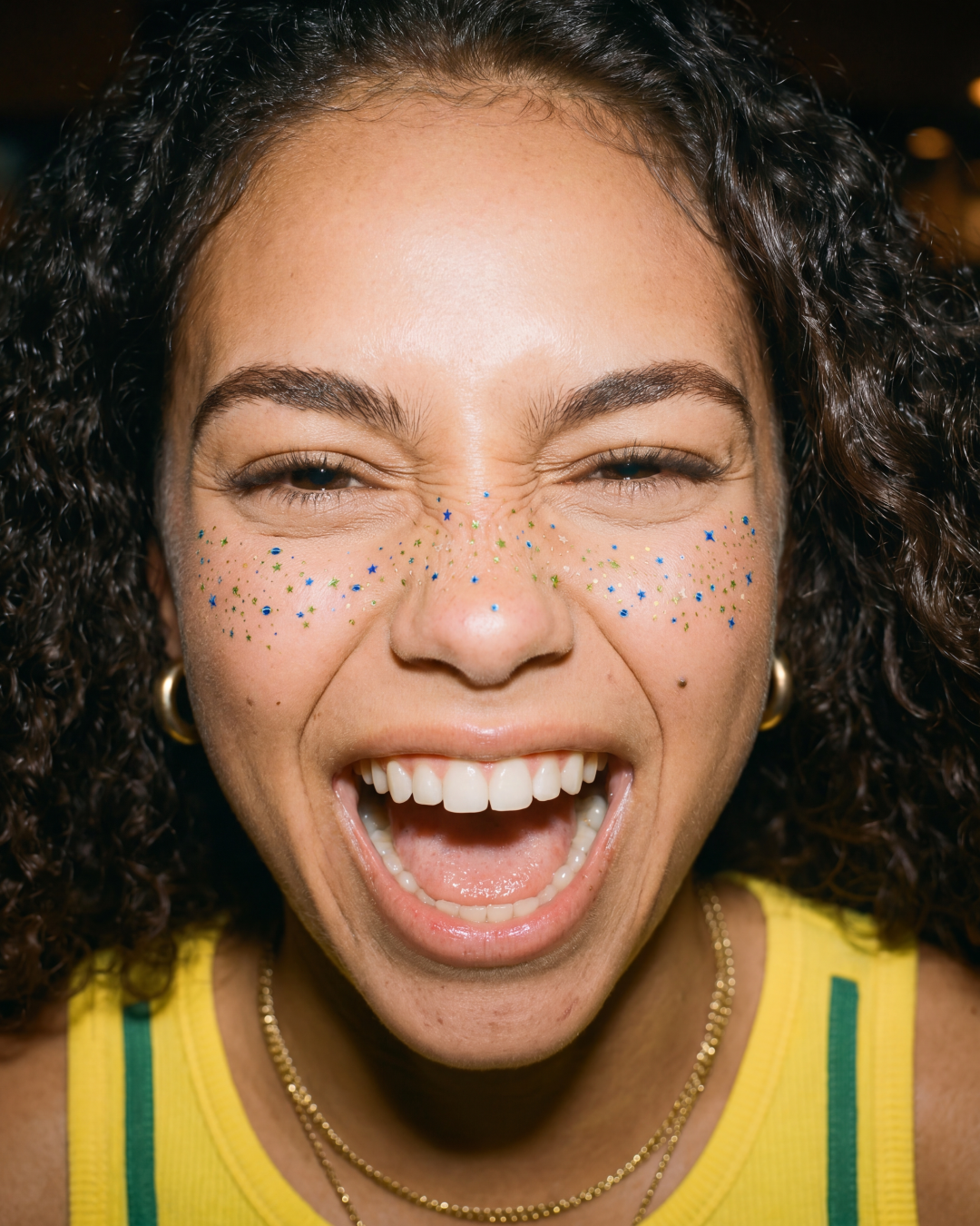 World Cup Brazil Speckles