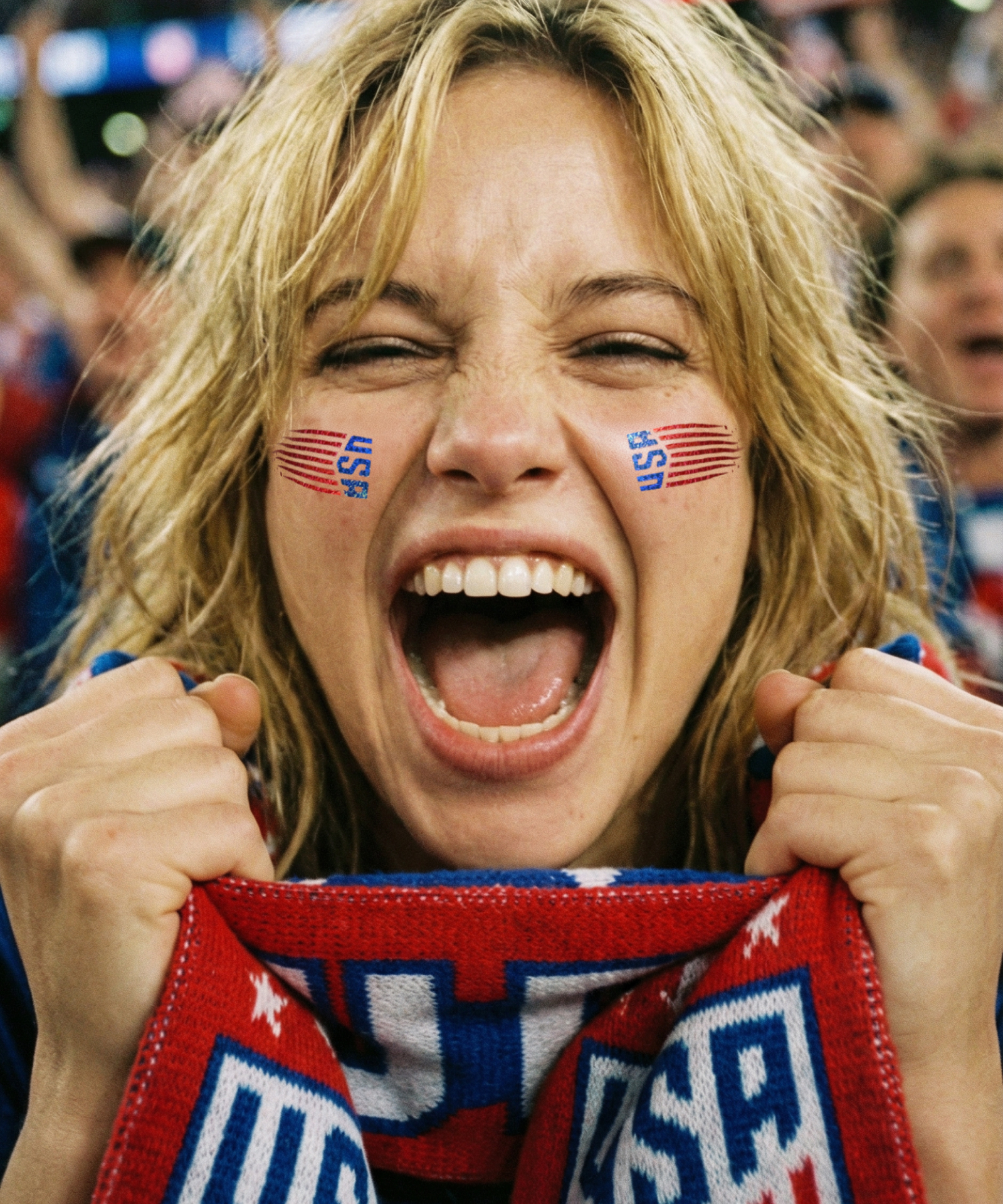 U.S. Soccer Stripes