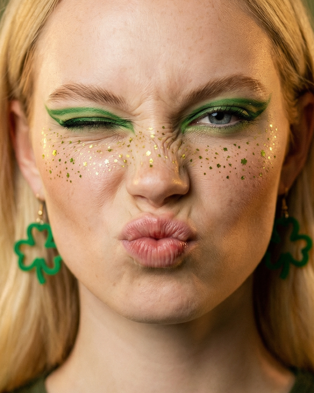 Shamrock Speckles