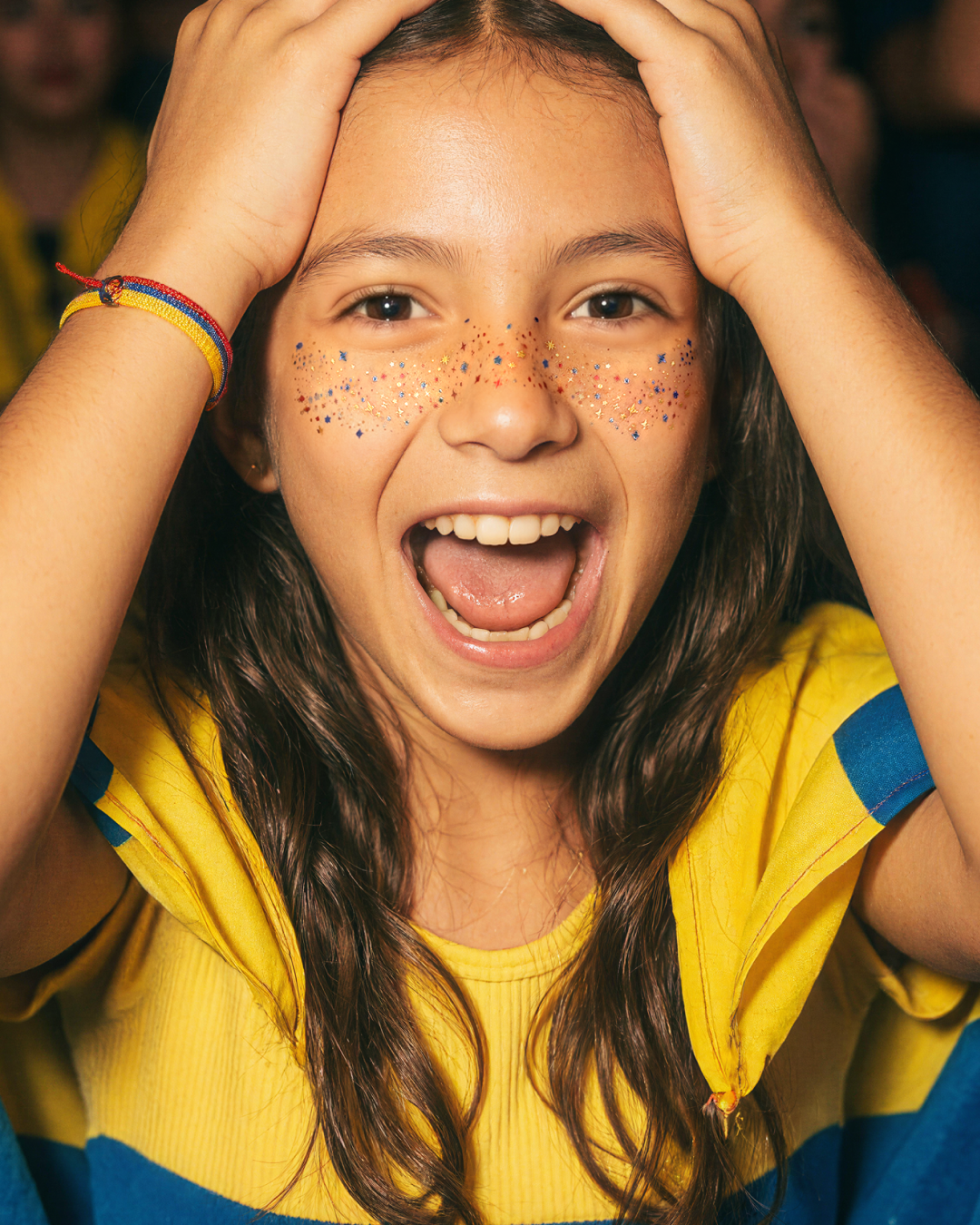 World Cup Colombia Speckles
