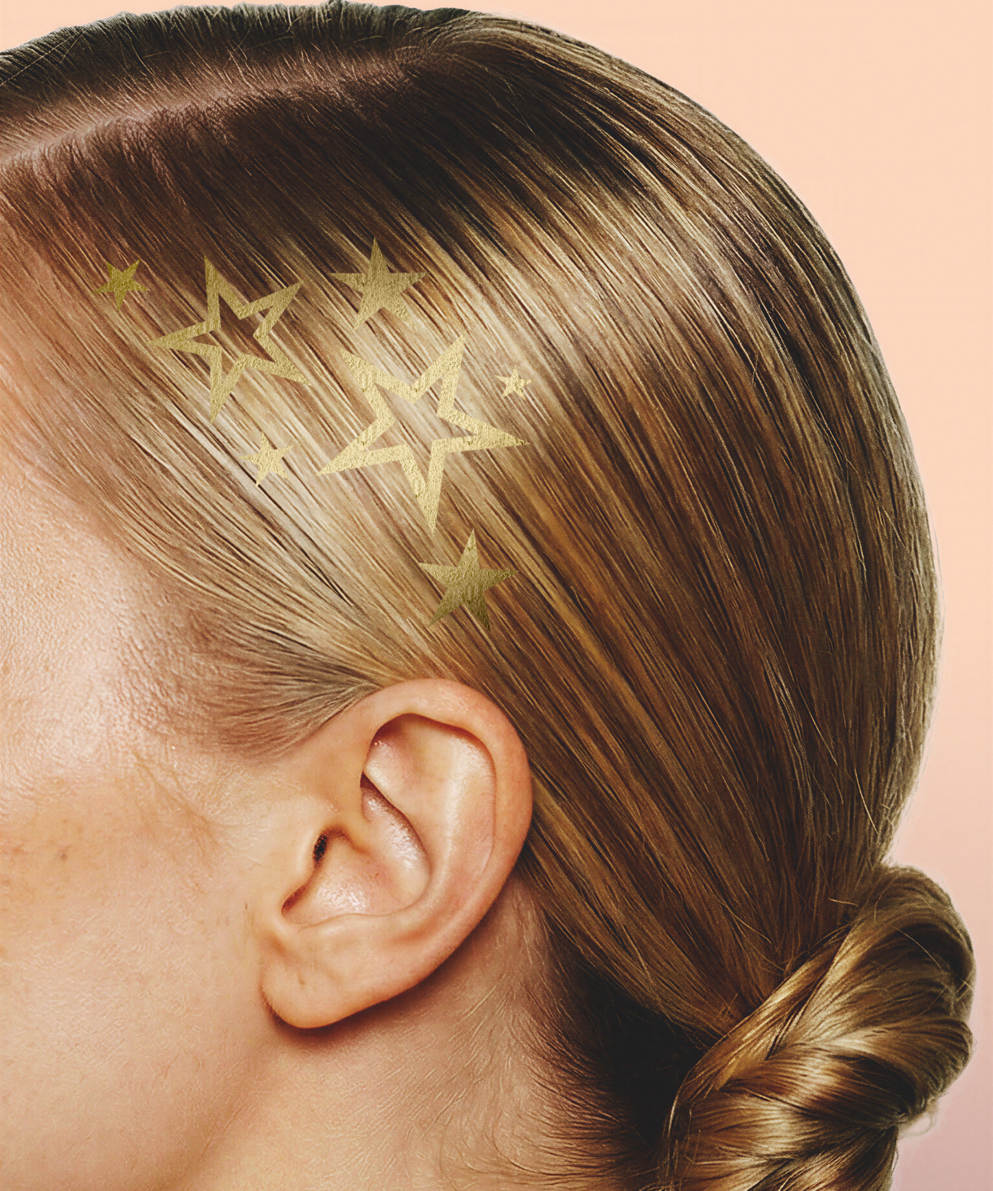 Golden Starlet Strands (Hair)