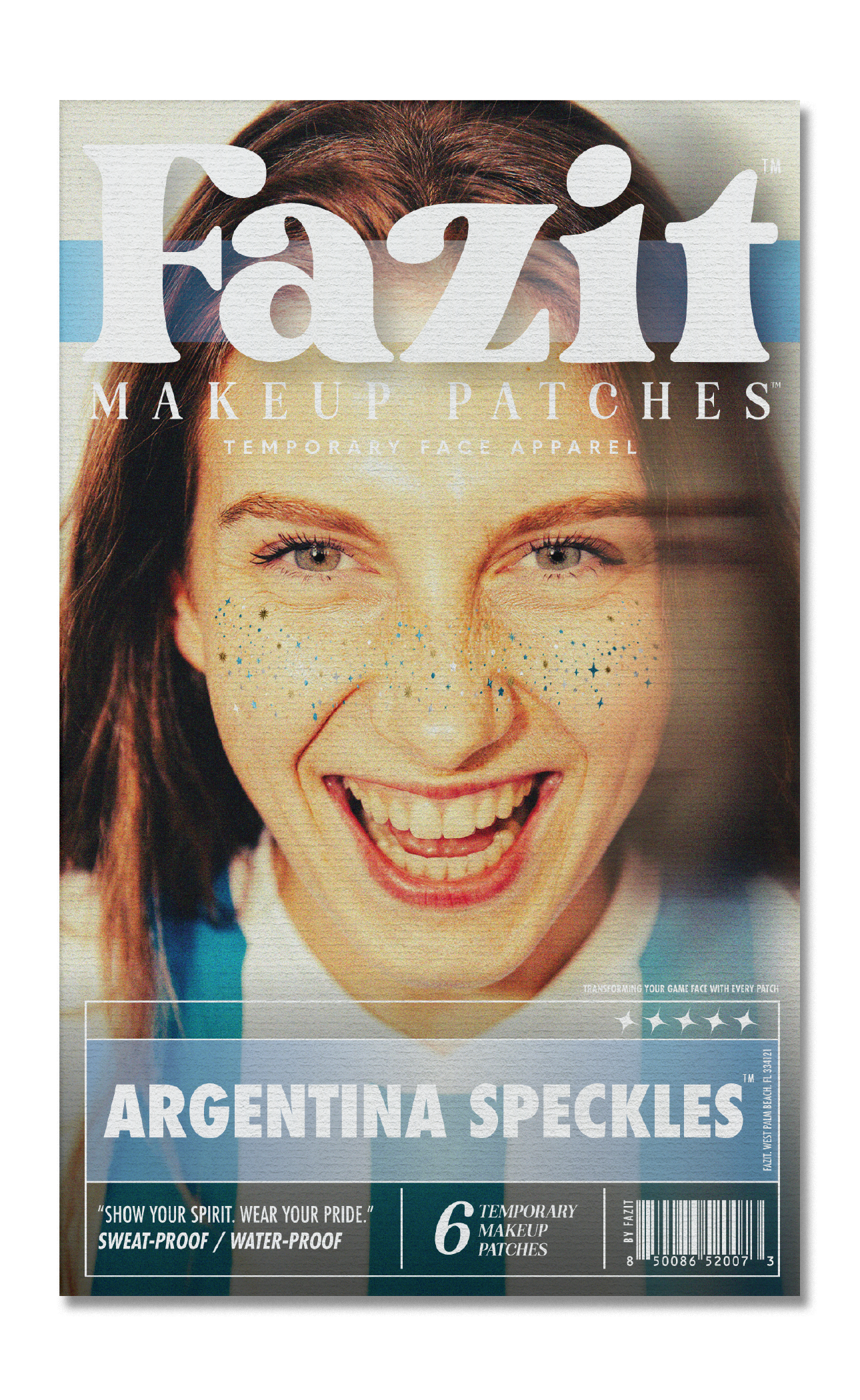 World Cup Argentina Speckles