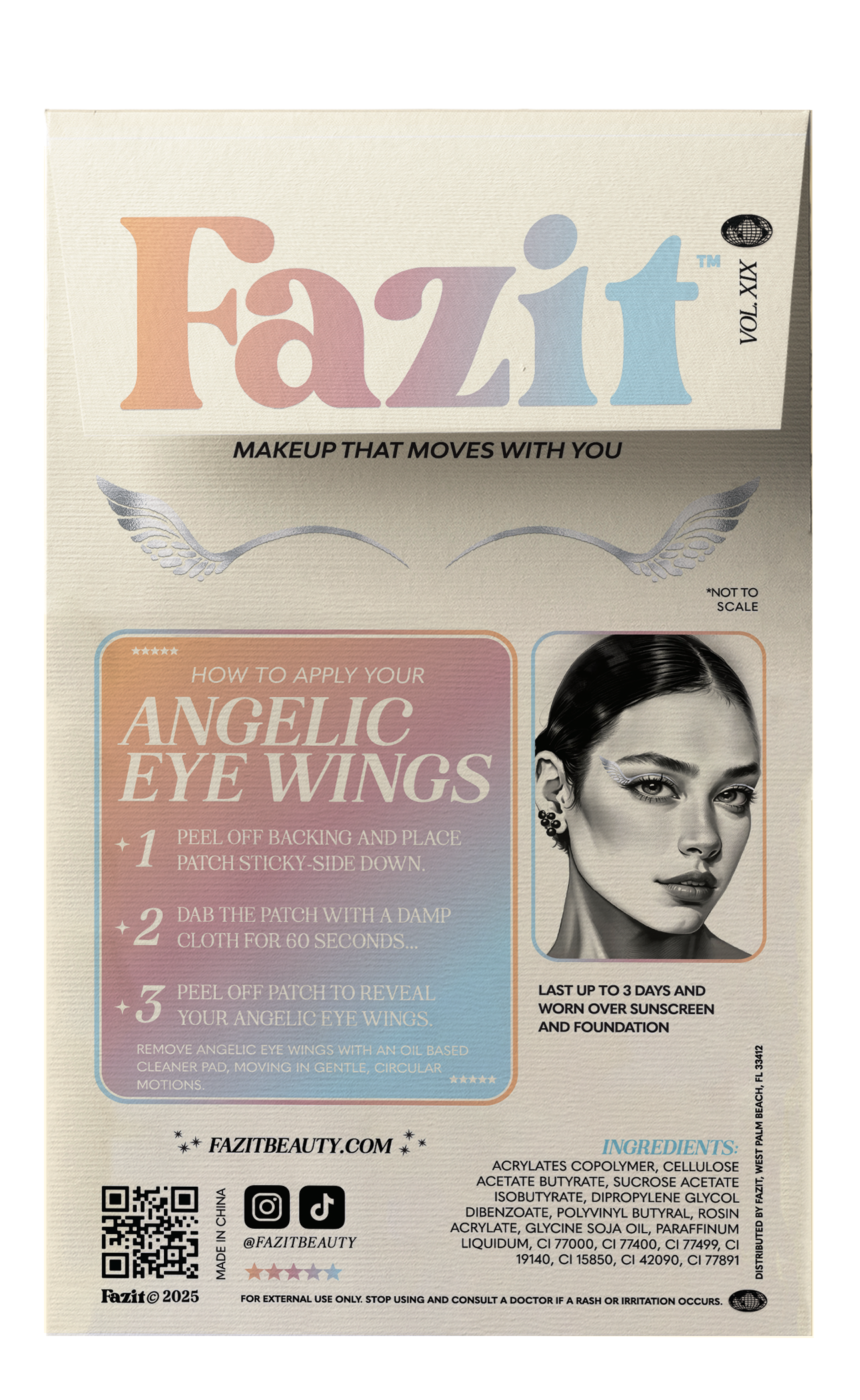 Angelic Eye Wings