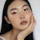 Rose Gold Stardust Speckles Makeup Patches