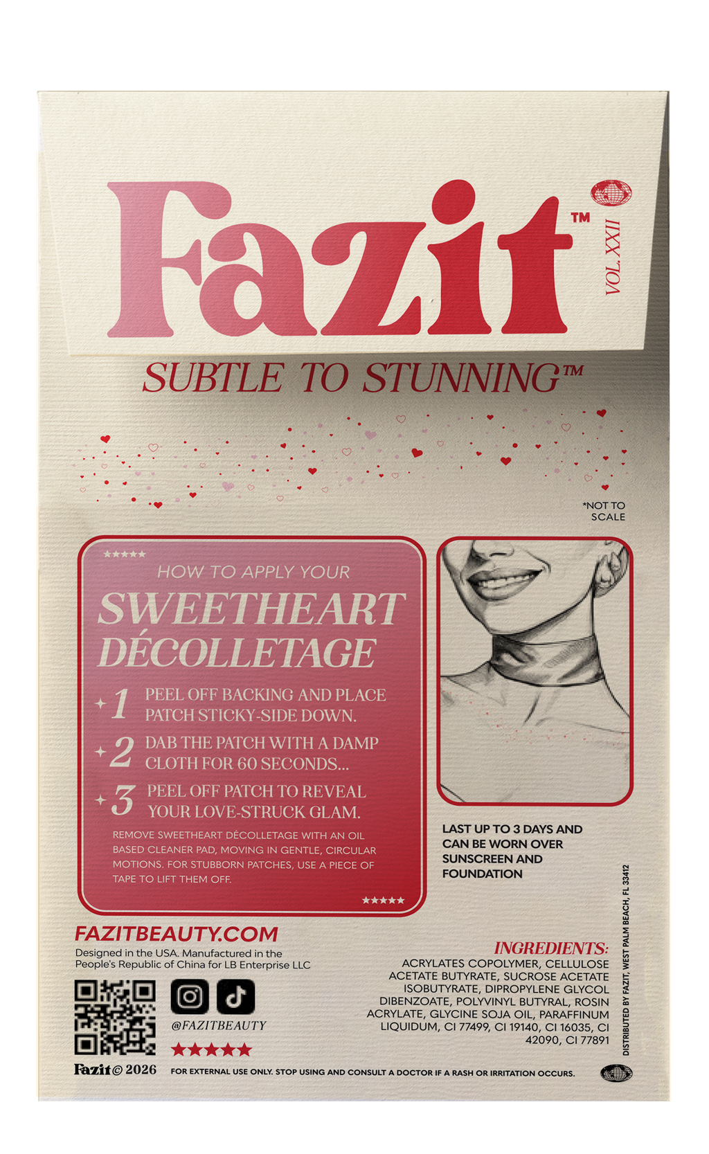 Sweetheart Decolletage
