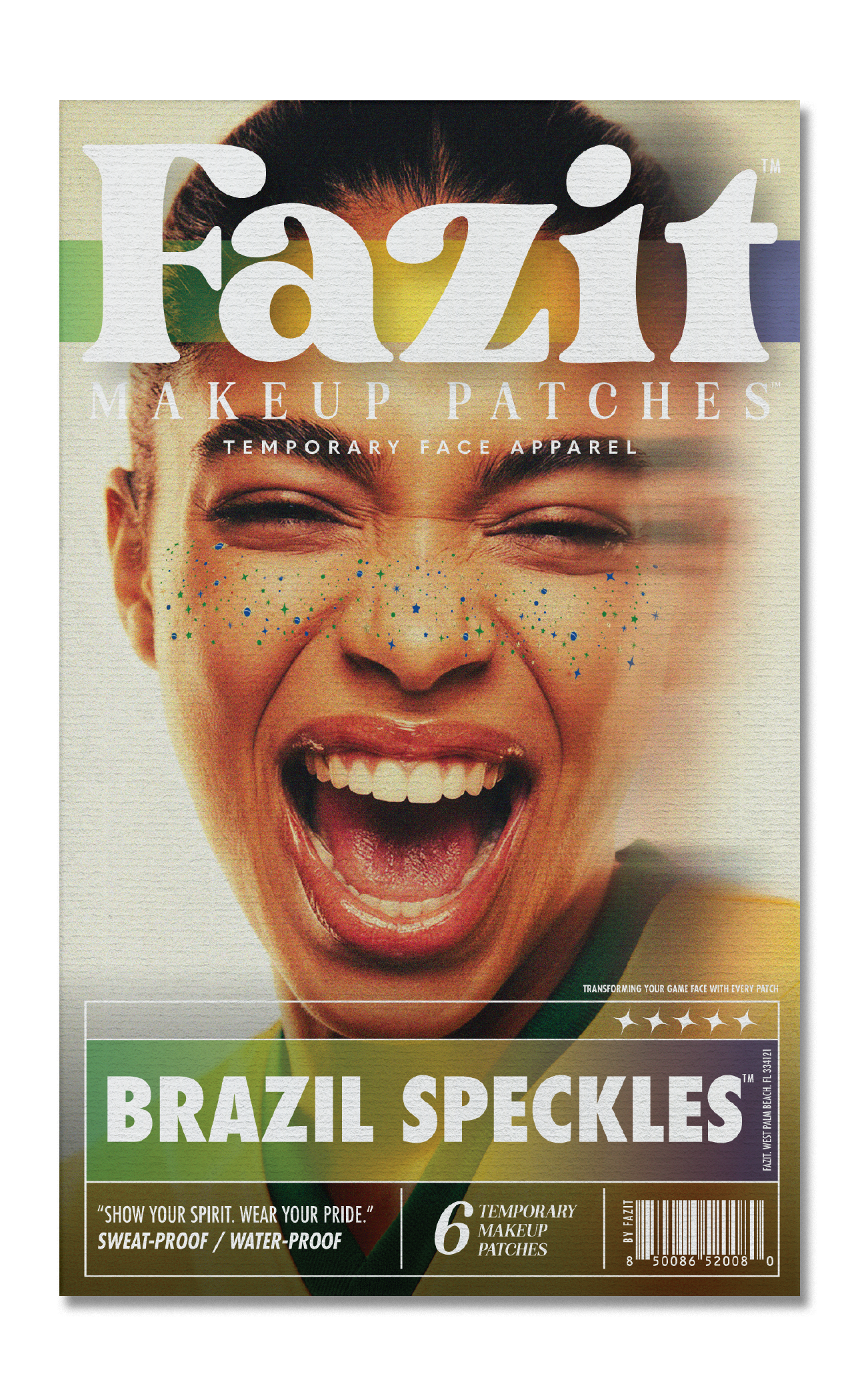World Cup Brazil Speckles