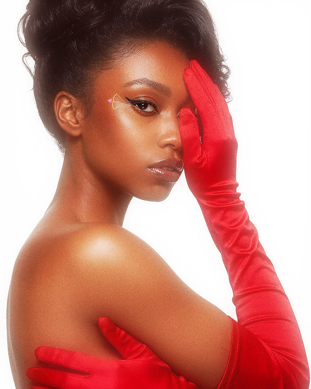 Cupid's Bow Eye Wings