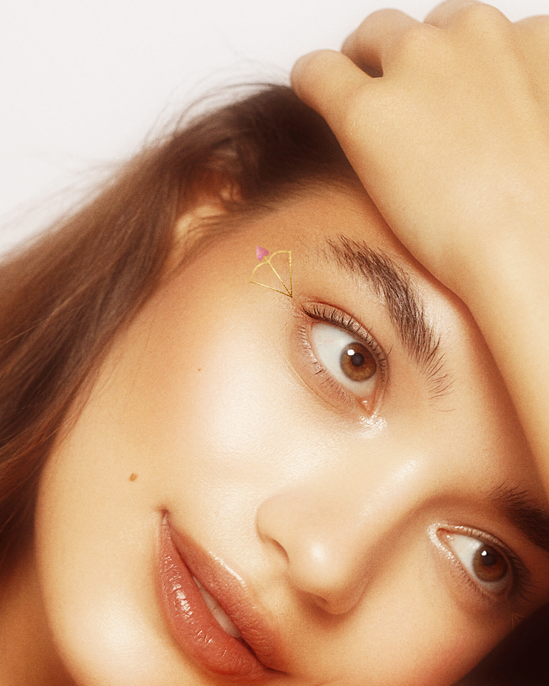 Cupid's Bow Eye Wings