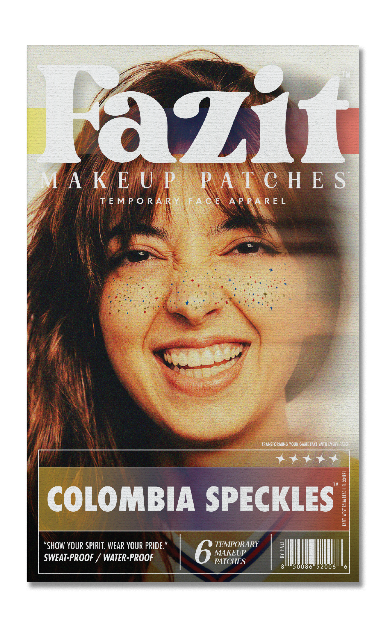 World Cup Colombia Speckles