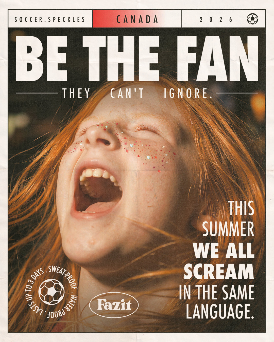 Show Up for the Home Side.