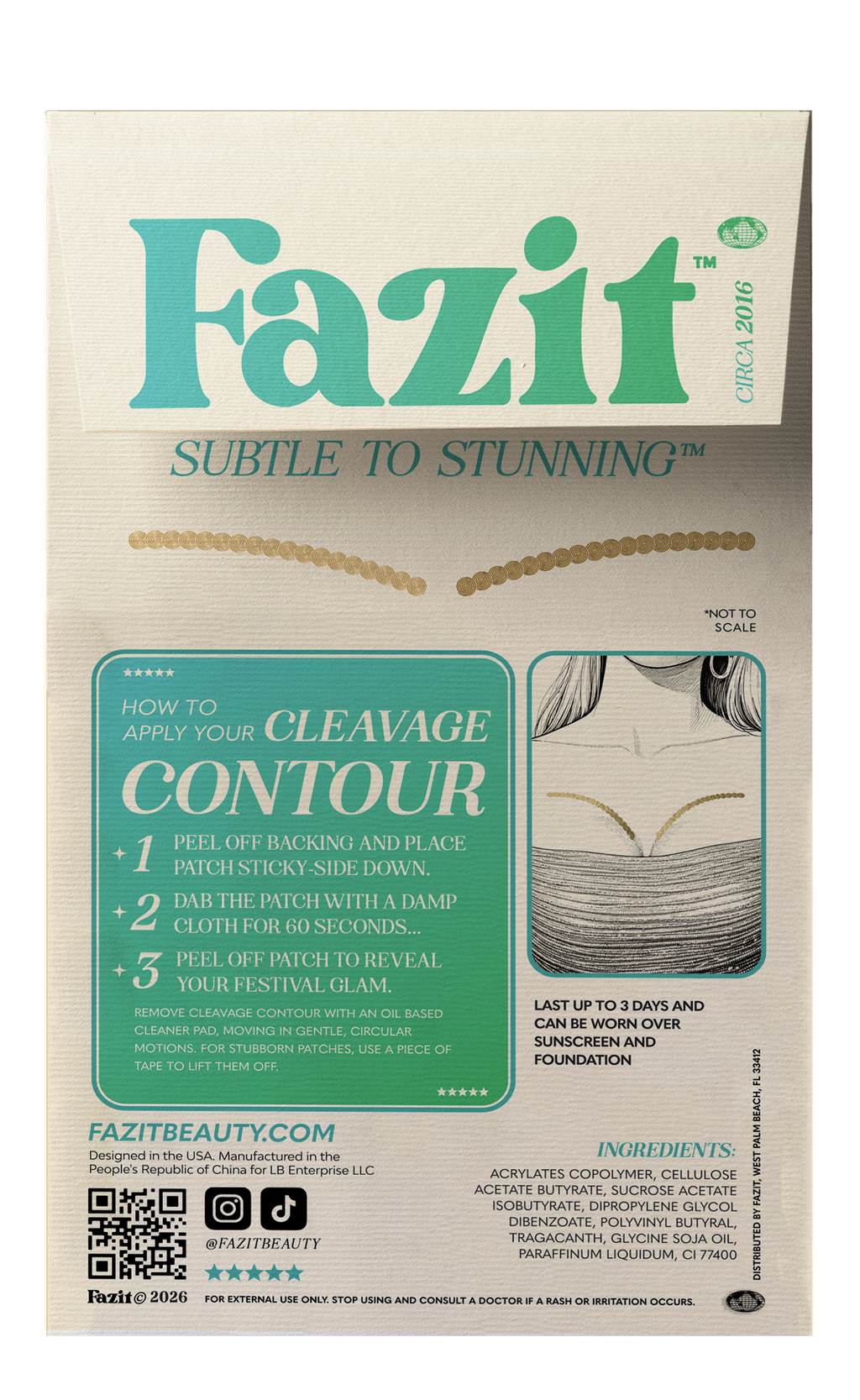 Cleavage Contour