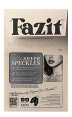 Silver Decolletage Glitter Makeup Patches