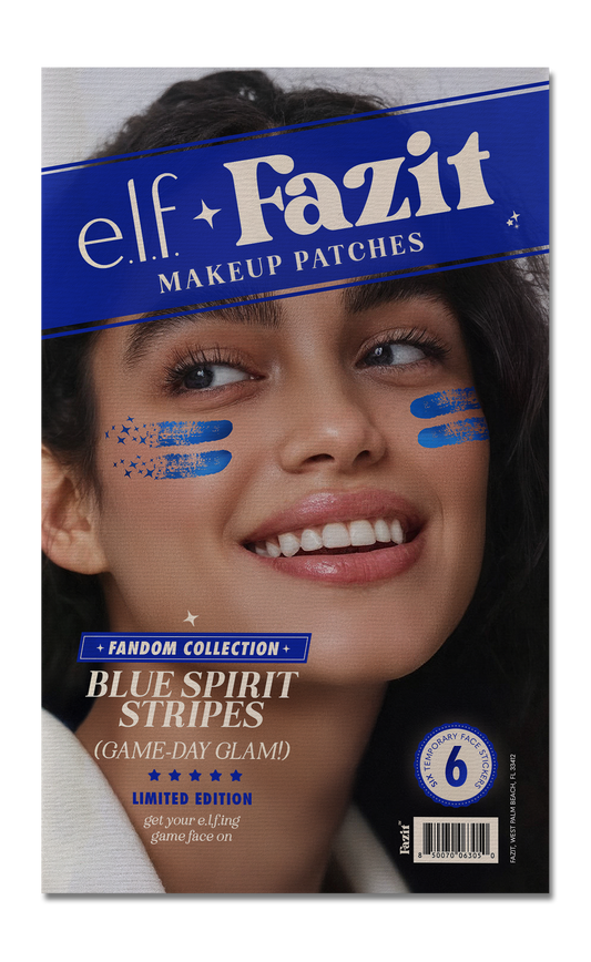blue elf spirit stripes