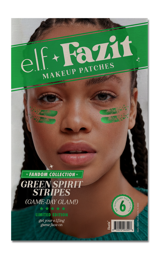 green spirit stripes