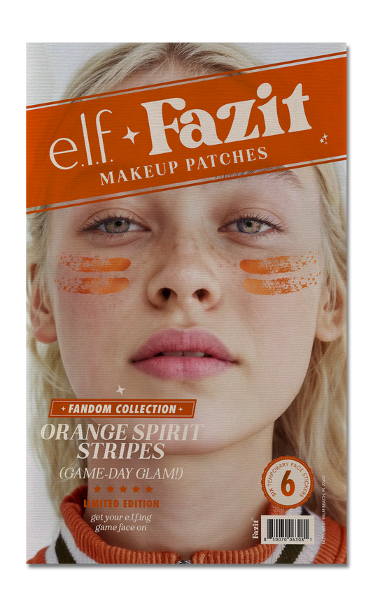 orange elf spirit stripes