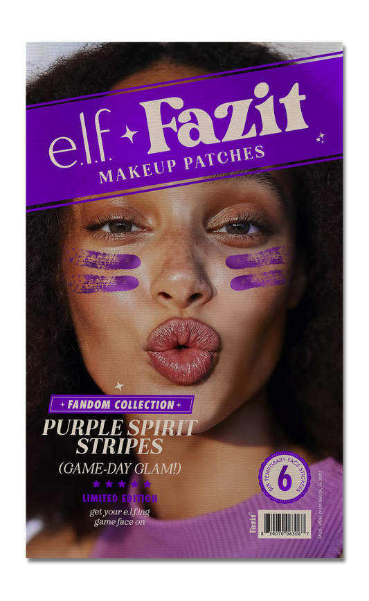 purple elf spirit stripes