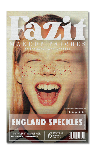England Soccer Speckles
