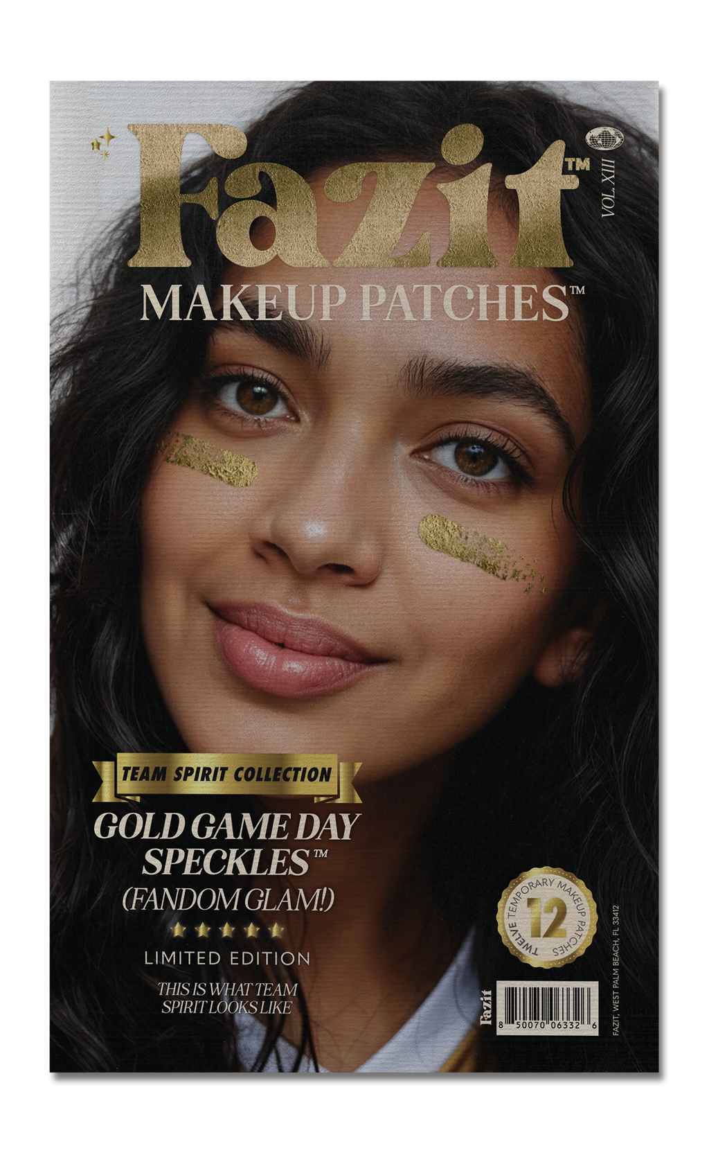 Fazit Gold Game Day Speckles