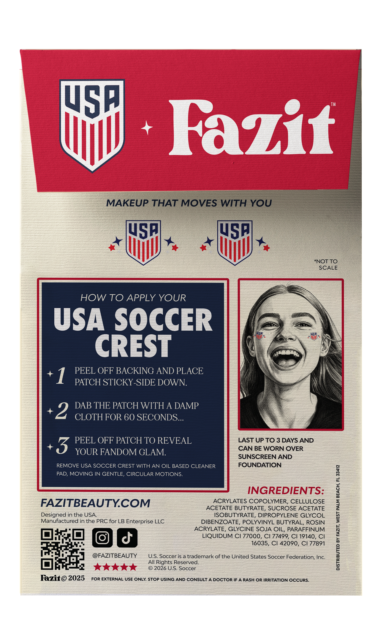 U.S. Soccer Crest