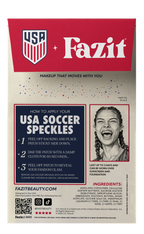 U.S. Soccer Speckles