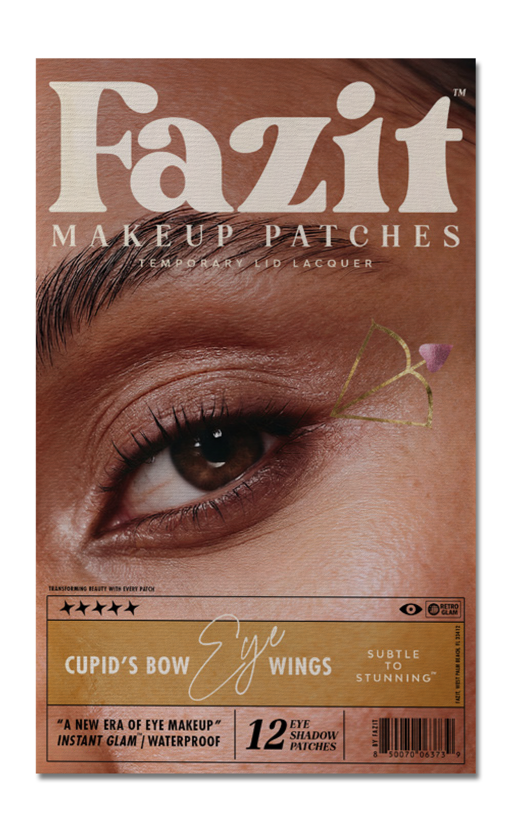 Cupid's Bow Eye Wings