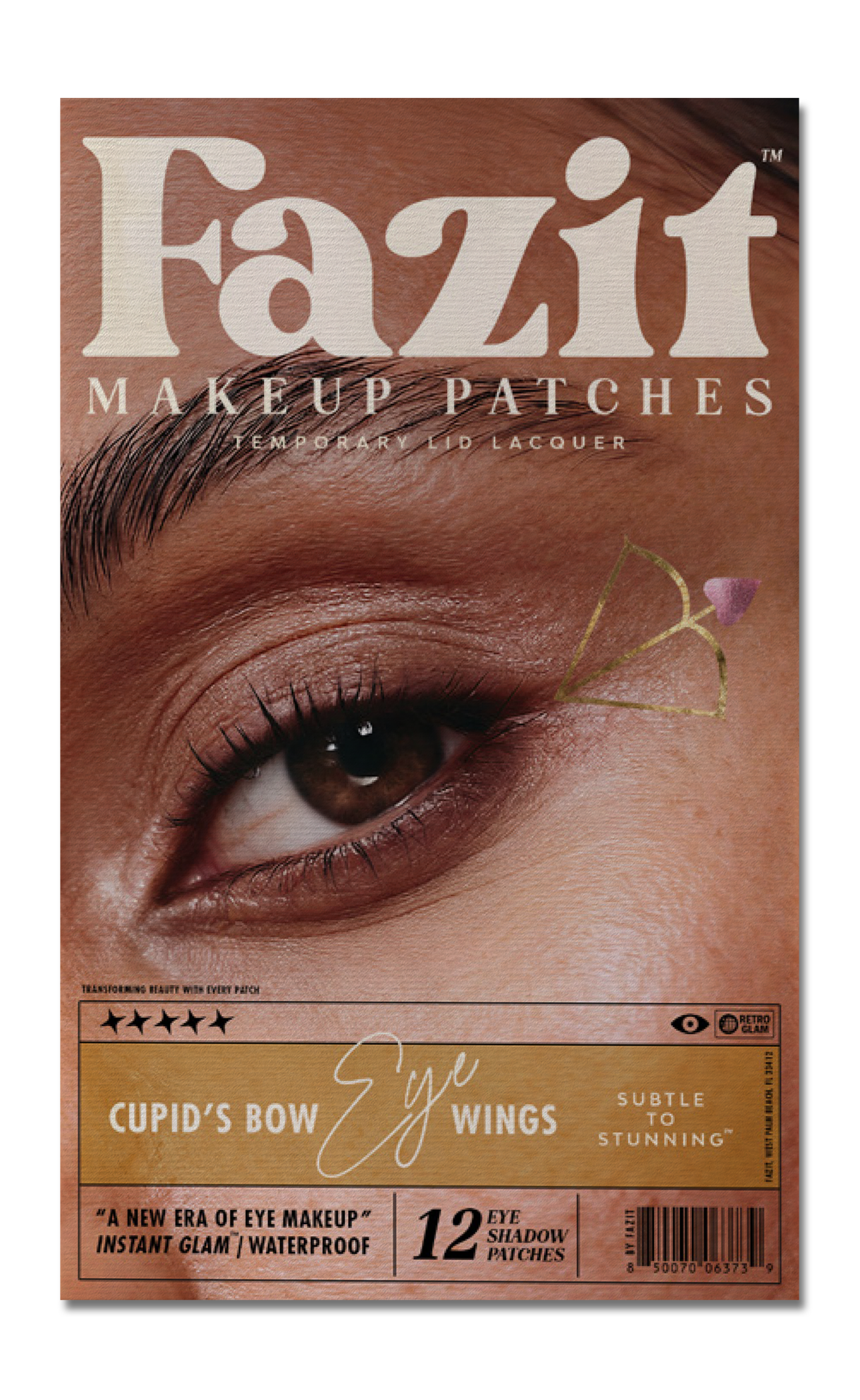 Cupid's Bow Eye Wings