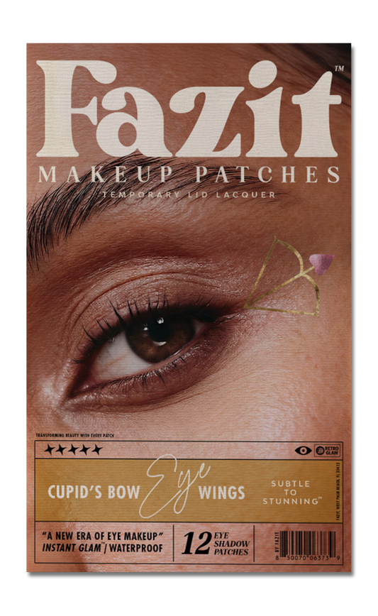 Cupid's Bow Eye Wings