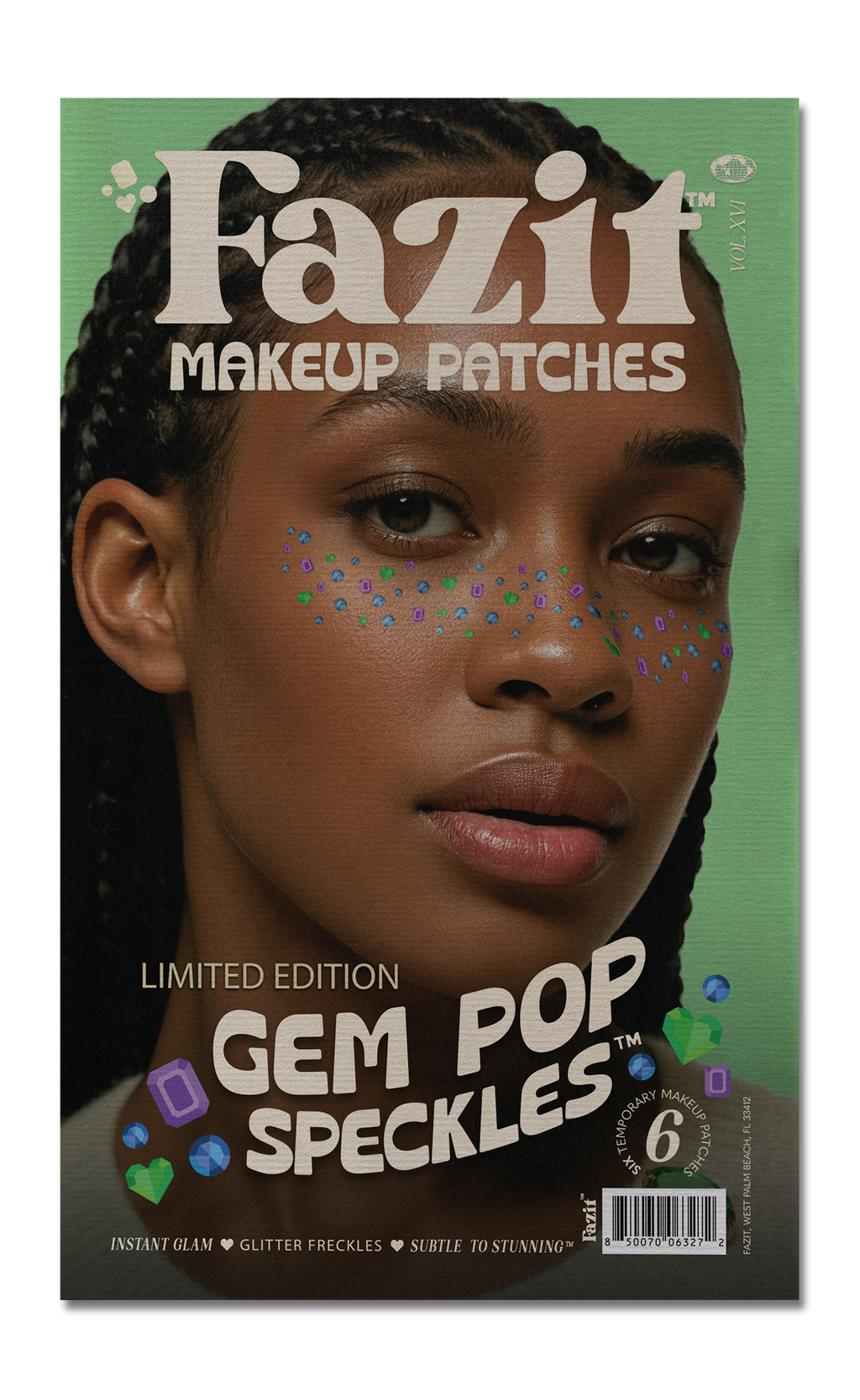Gem Pop Speckles