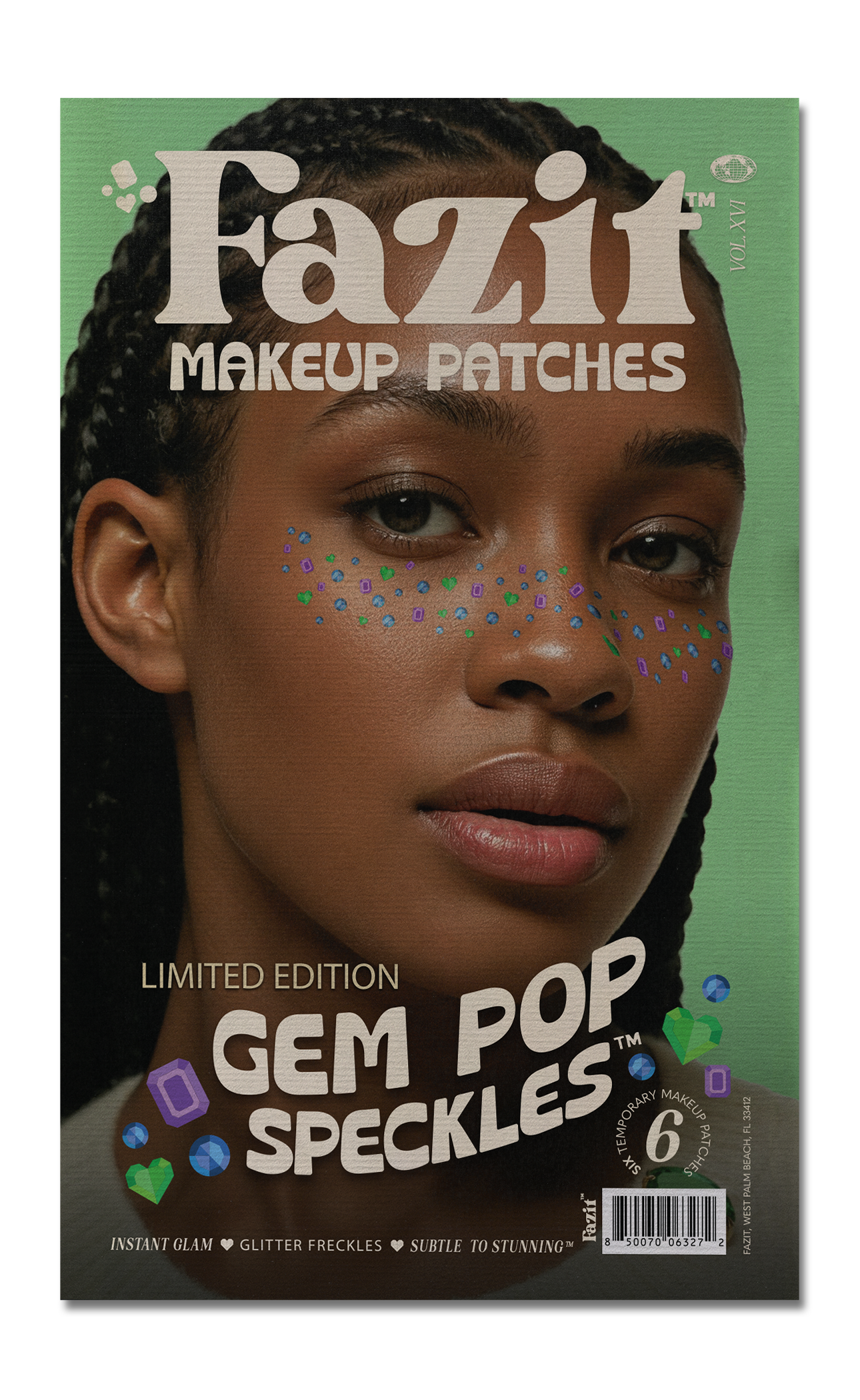 Gem Pop Speckles