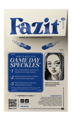 Blue Game Day Speckles
