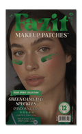 Green Game Day Speckles